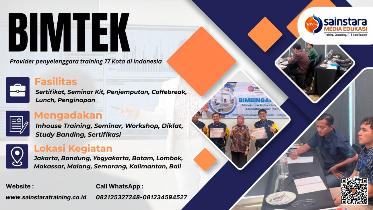 vBimtek RKBMD Terbaru: Teknik Penyusunan Rencana Kebutuhan BMD 2026–2027