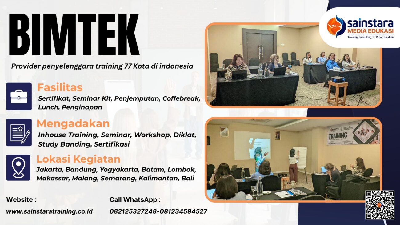 Bimtek RKBMD Pemeliharaan Barang Milik Daerah 2026–2027