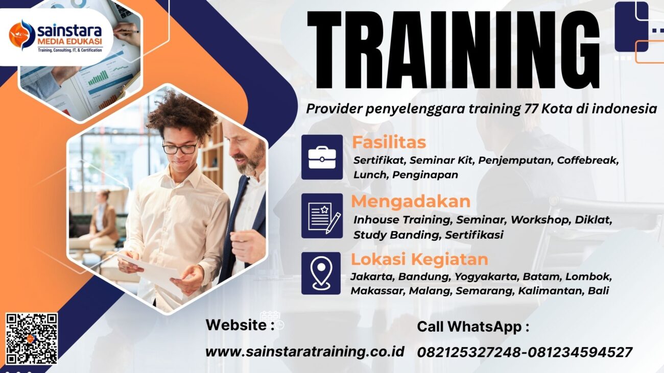 Training Supervisor Profesional: Supervisory Skills dan Team Management 2026–2027