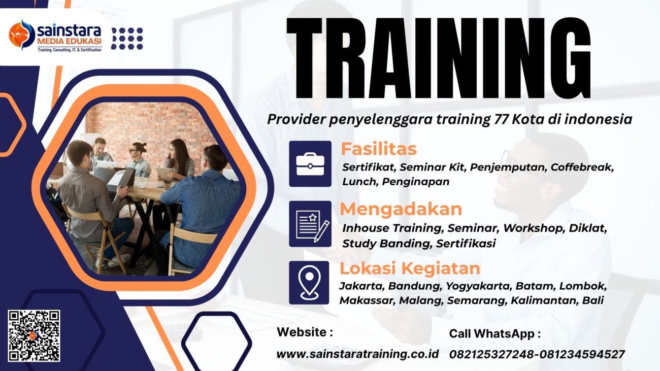 Training Supervisory Development Program: Teknik Supervisi dan Pengendalian Kinerja 2026–2027