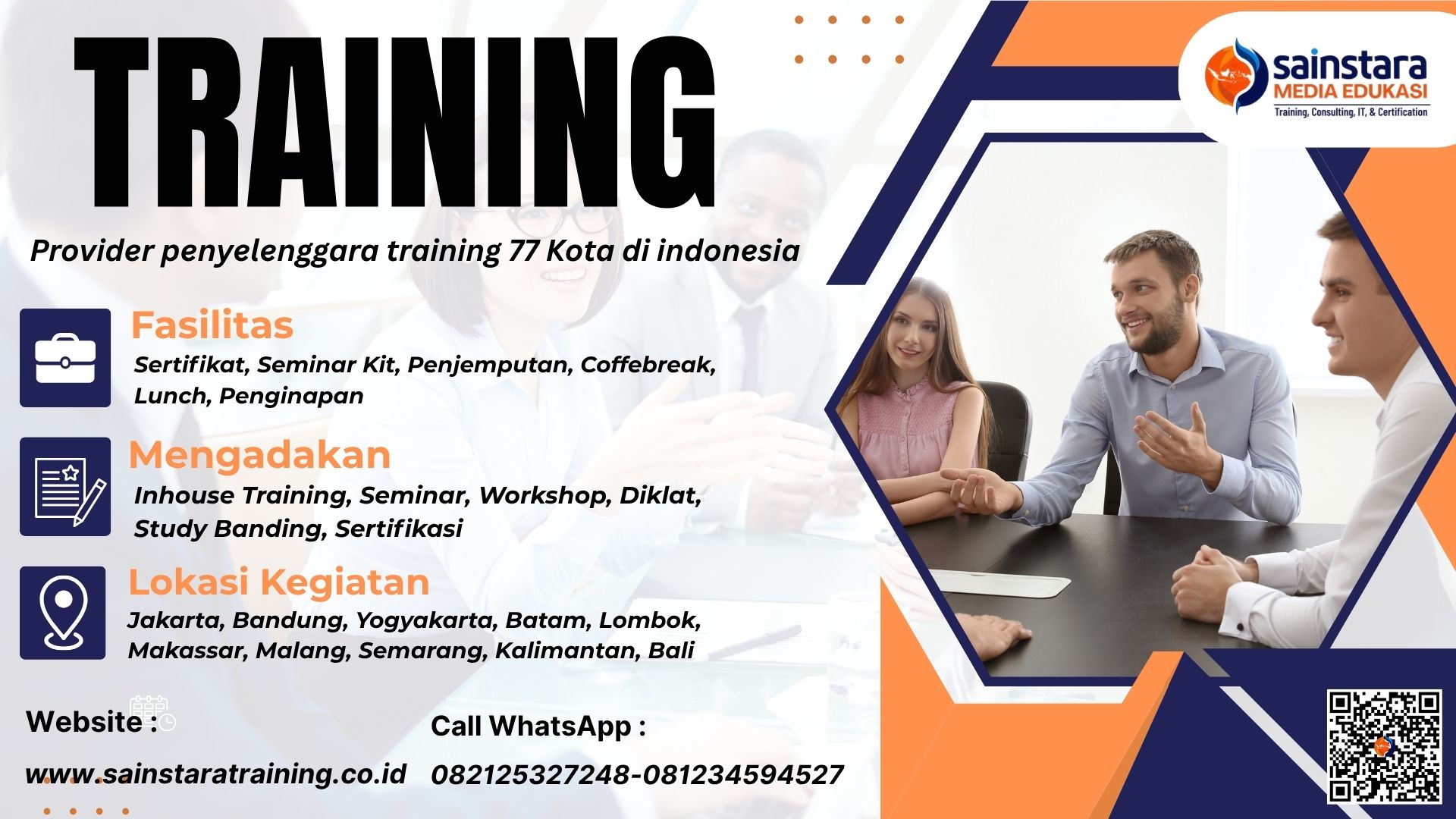 Training Supervisory Development Program: Komunikasi, Motivasi dan Penyelesaian Masalah 2026–2027