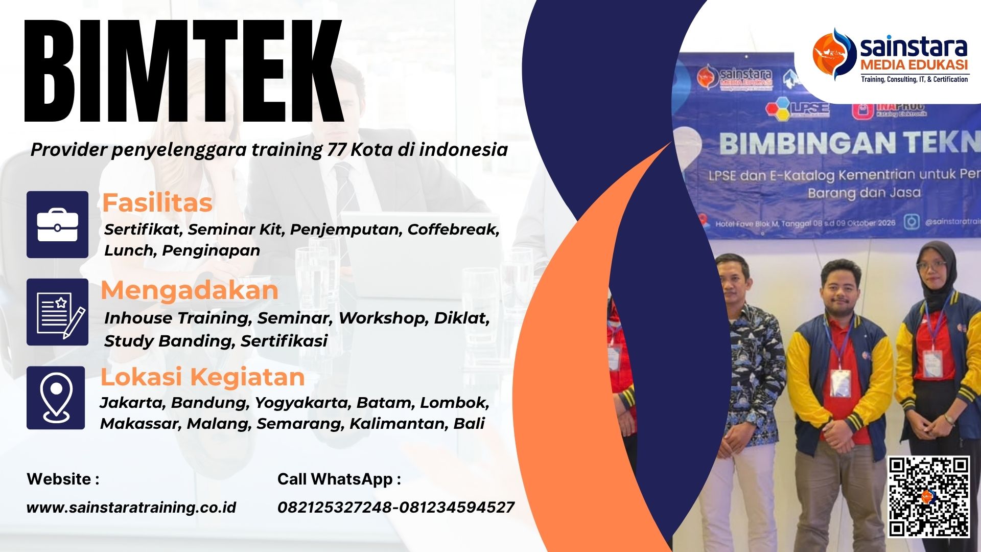 Bimtek INAPROC untuk PP dan PPK Dan Penyedia 2027