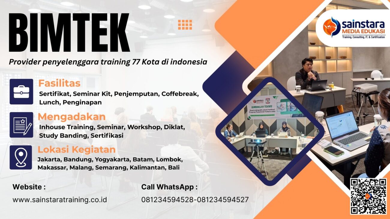 Bimtek Analisis Potensi Industri dan Perdagangan Daerah 2026–2027